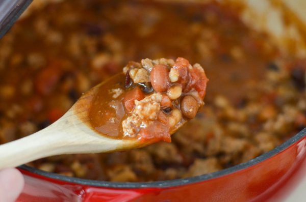 Hearty Turkey Chili