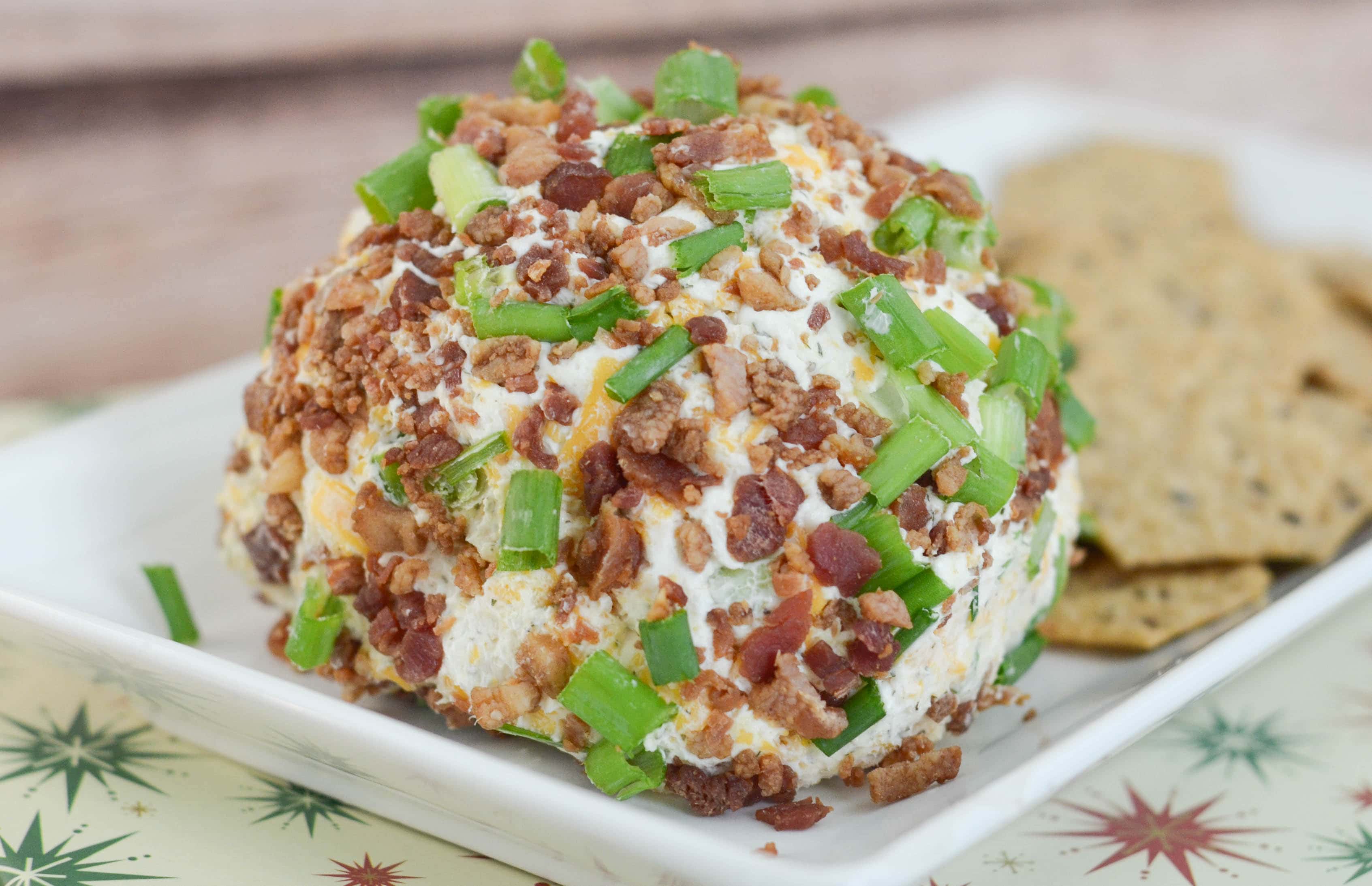 Bacon Ranch Cheese Ball