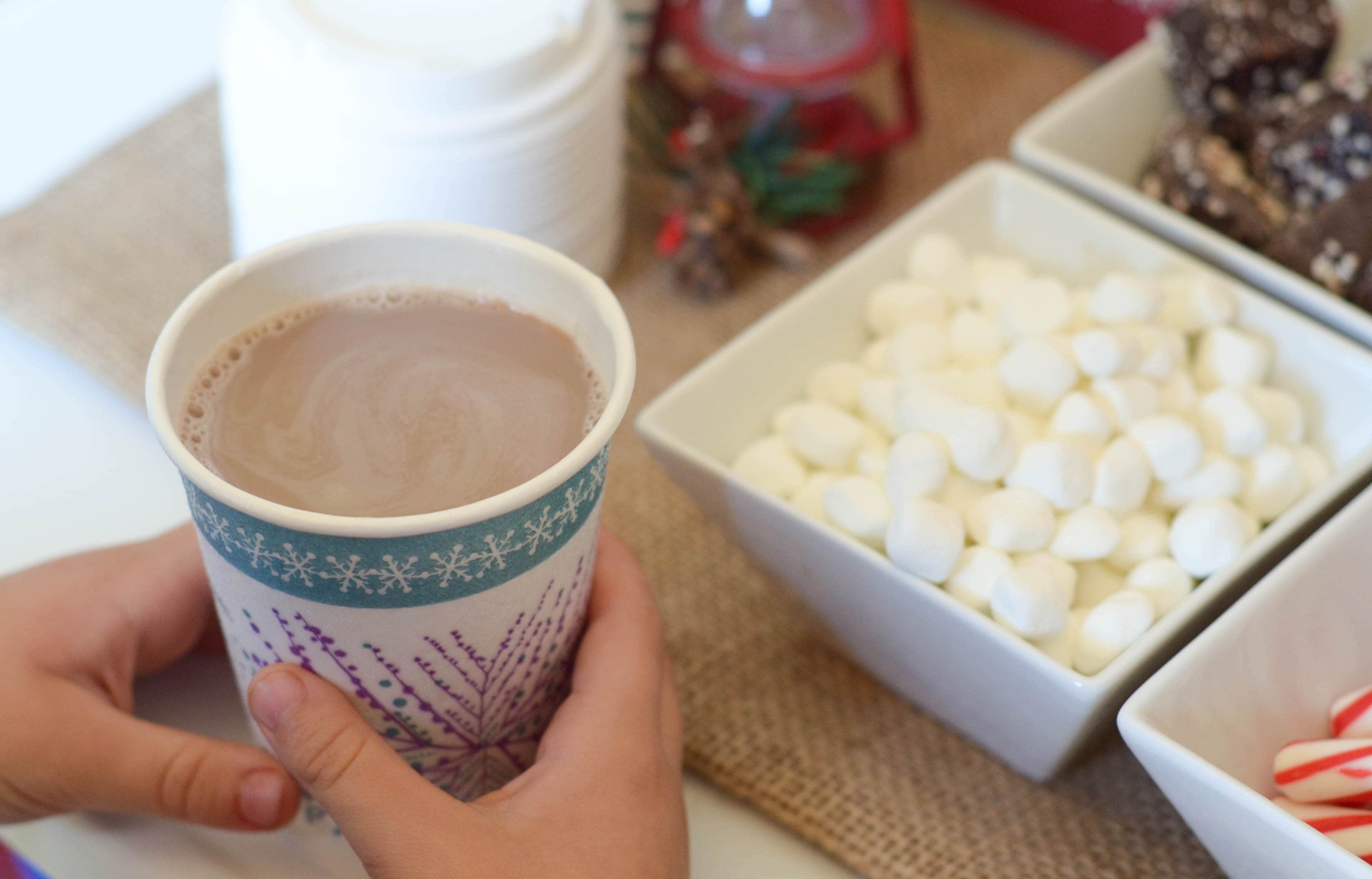 Holiday Hot Chocolate Bar