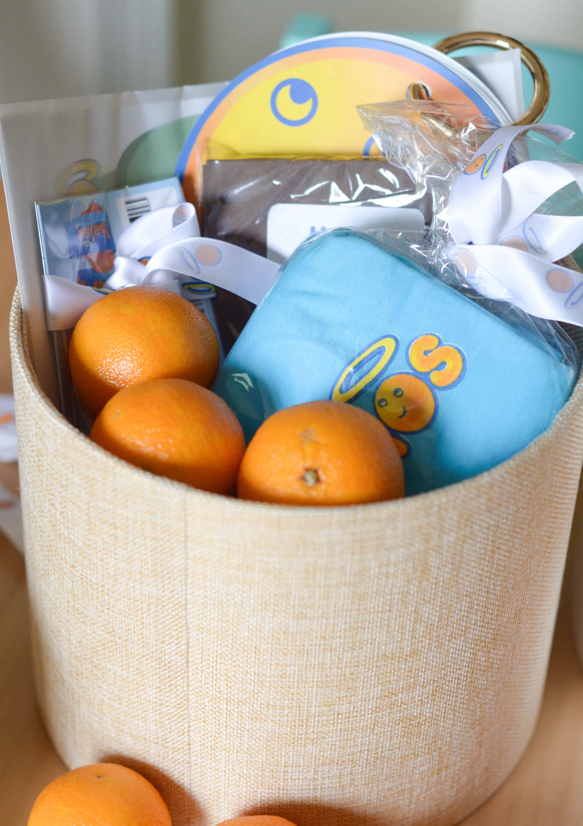 {Giveaway} Wonderful Halos & Cranberry Orange Punch