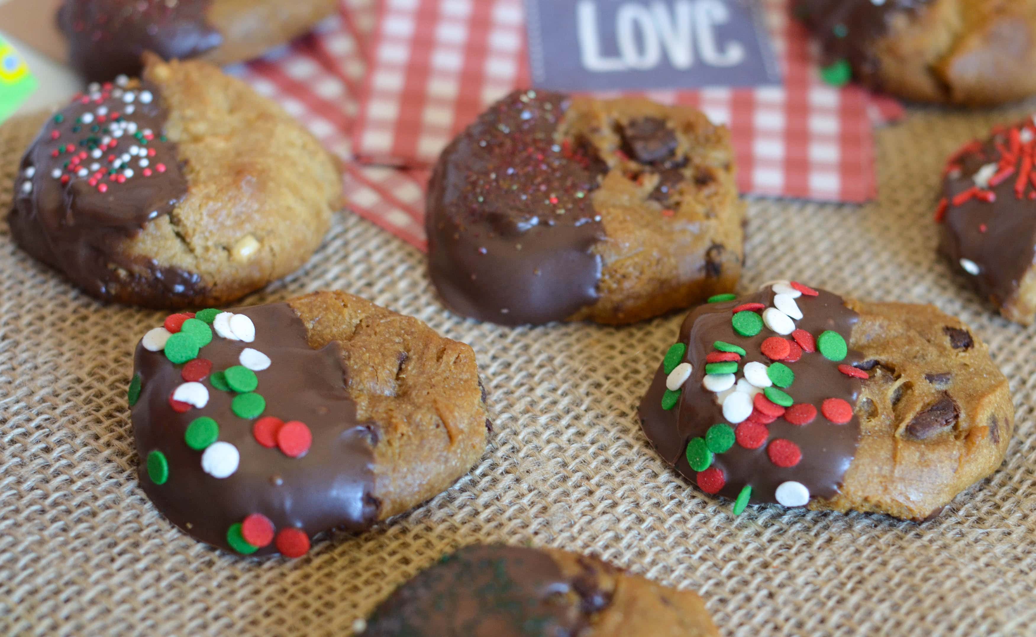 Chocolate Dipped Cookies