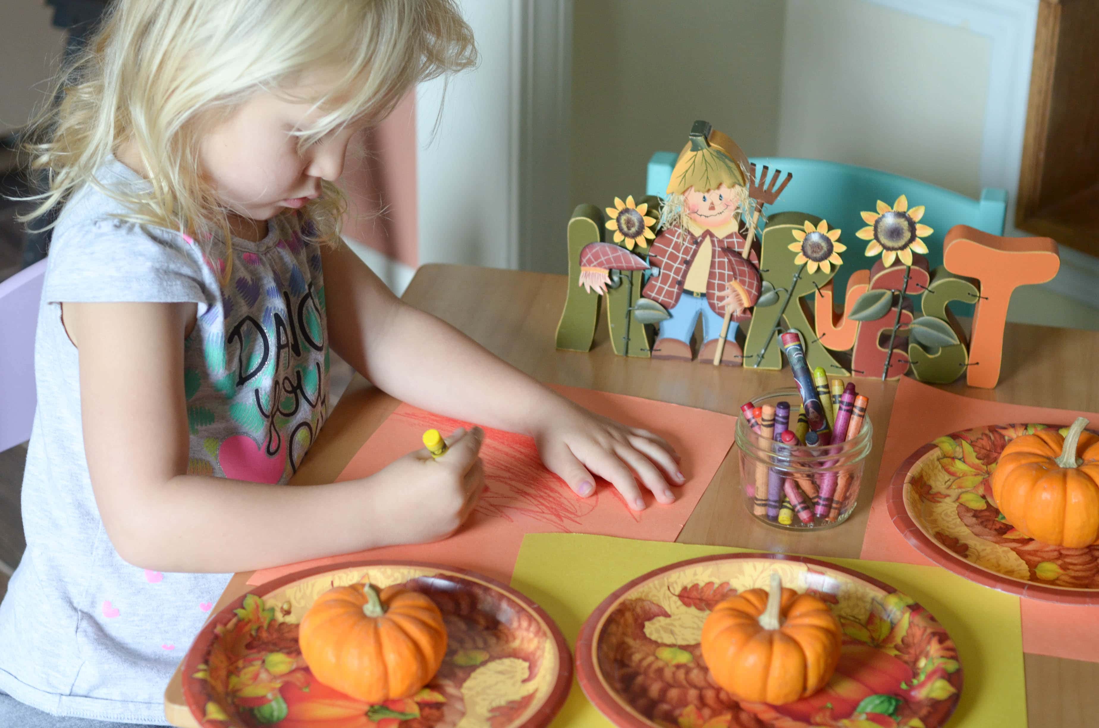 5 Tips for the Kids’ Table on Thanksgiving