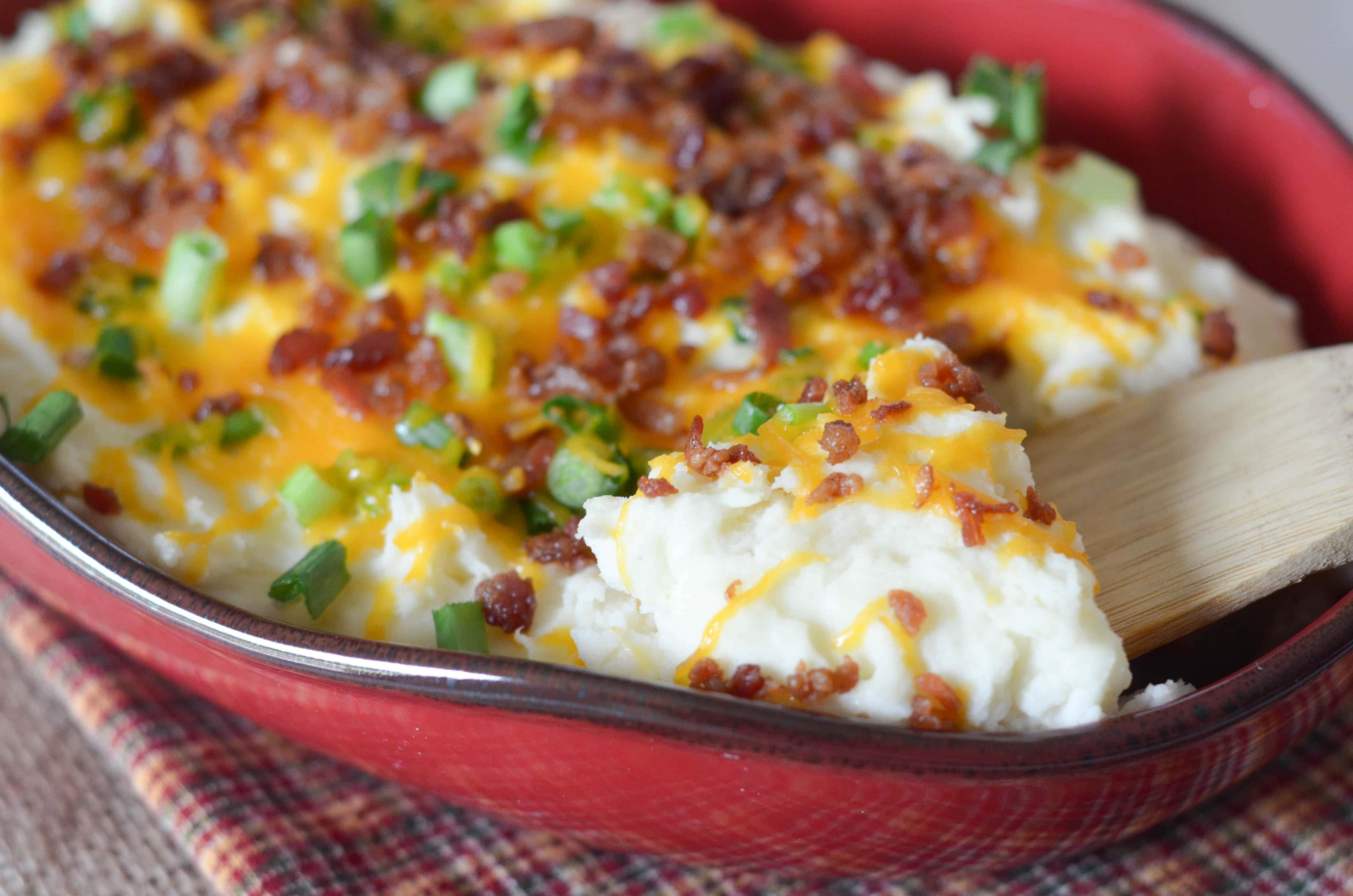 Loaded Mashed Potato Casserole