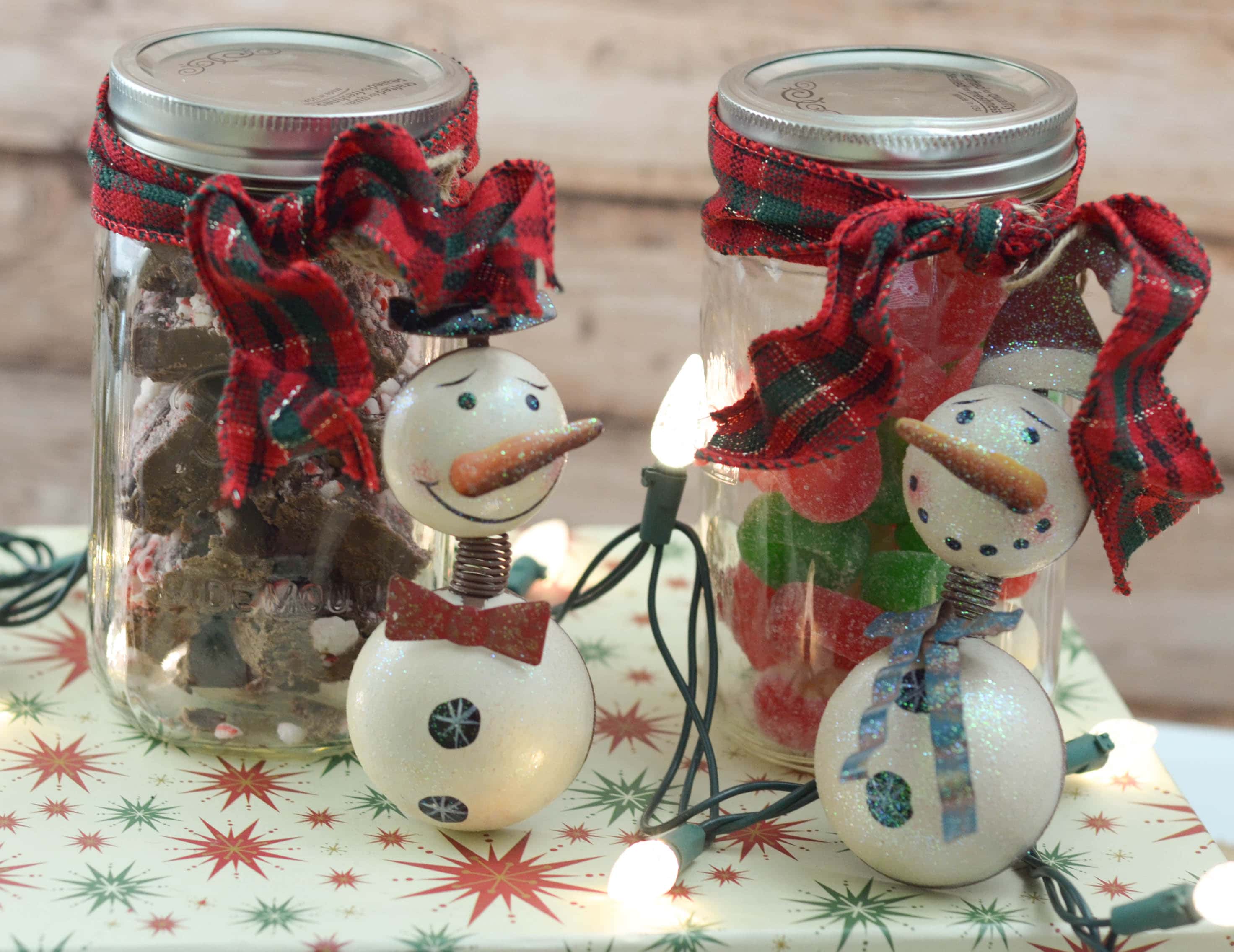 {Gift Idea} Mason Jar Treats