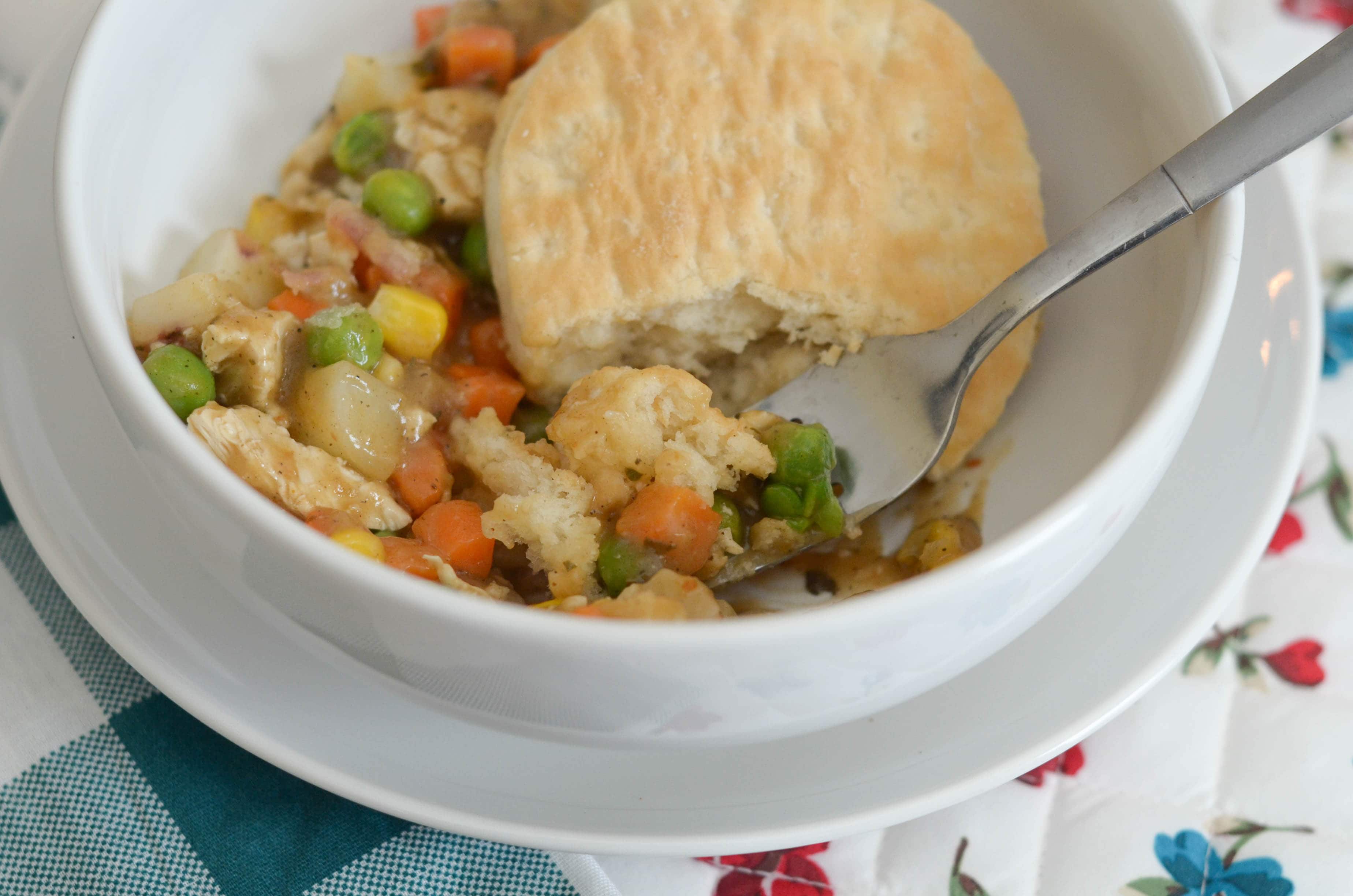 Set the Stage with Chik’n Pot Pie Veggie Bowls