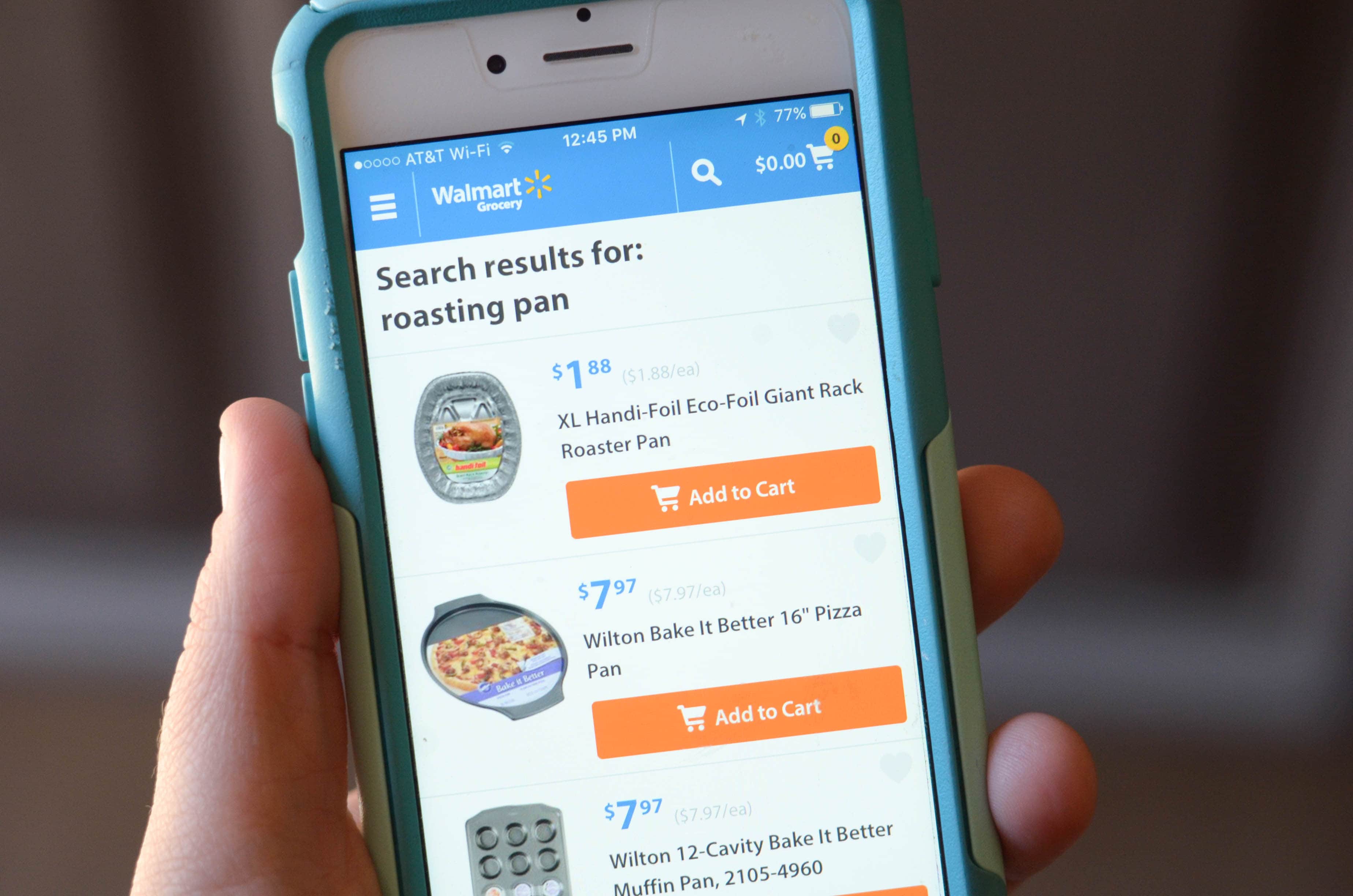 Online Grocery Pickup: The Thanksgiving Test