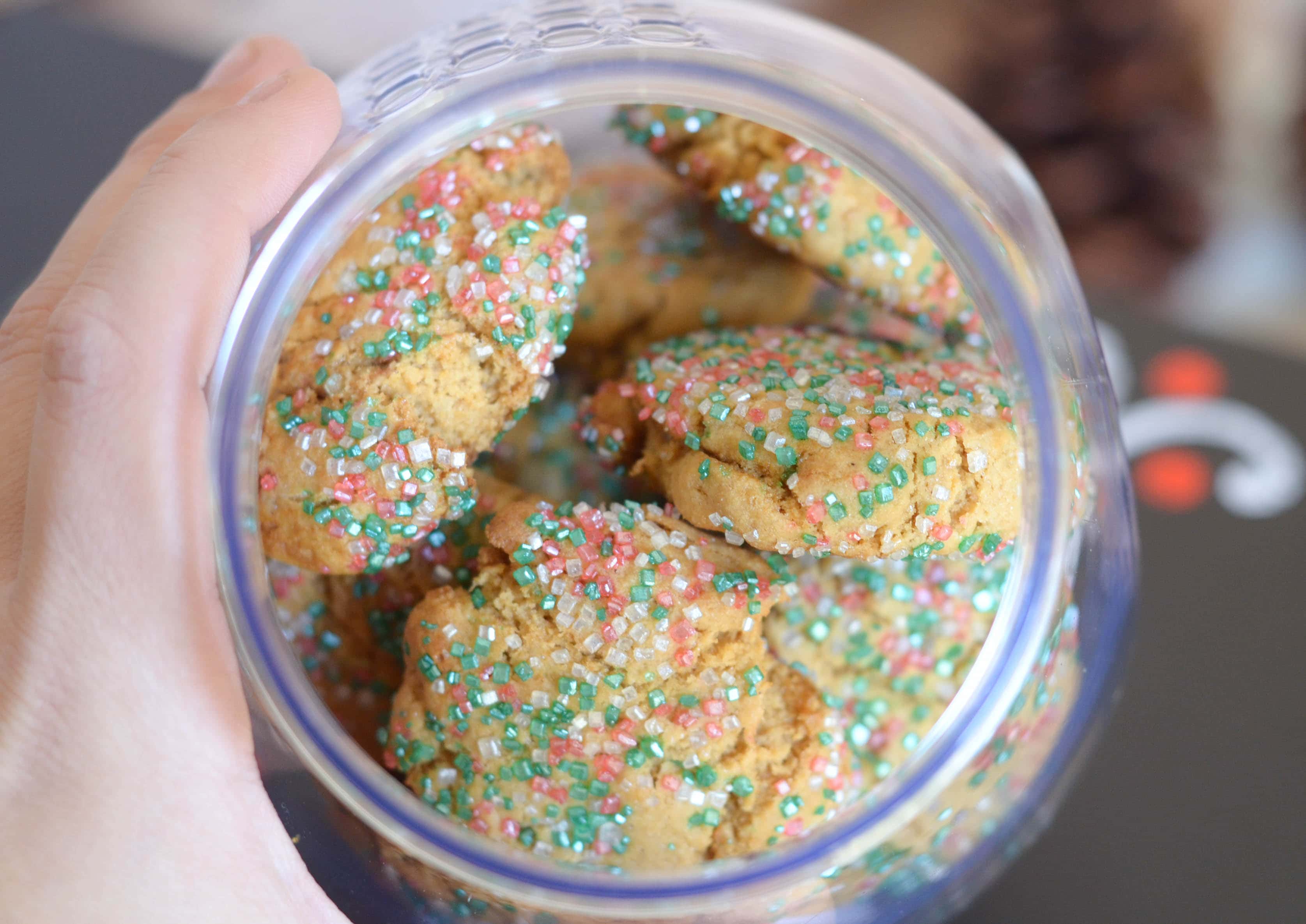 Spiced Molasses Drops