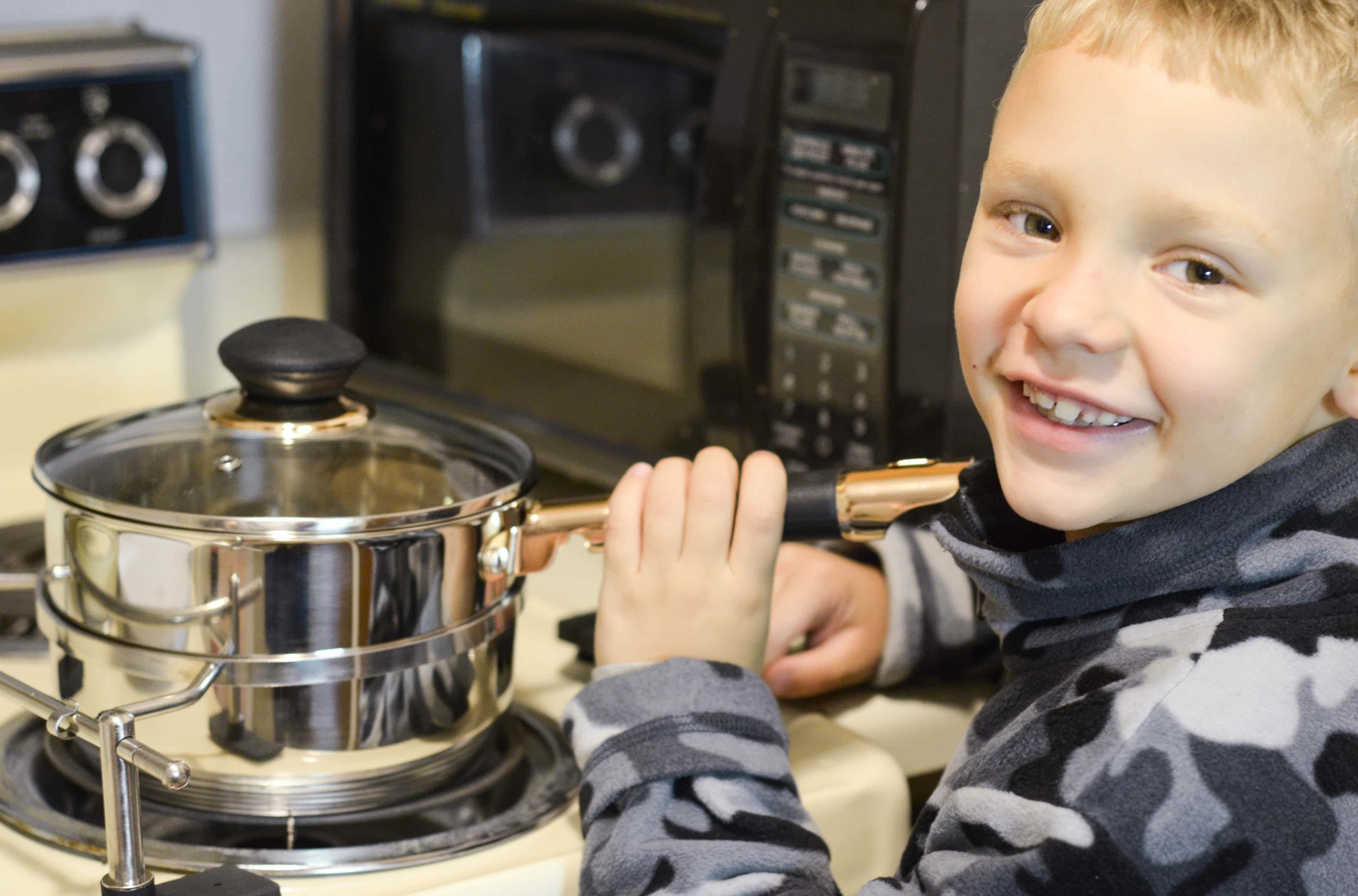 Safety First with Potsafe Kitchen Accessory