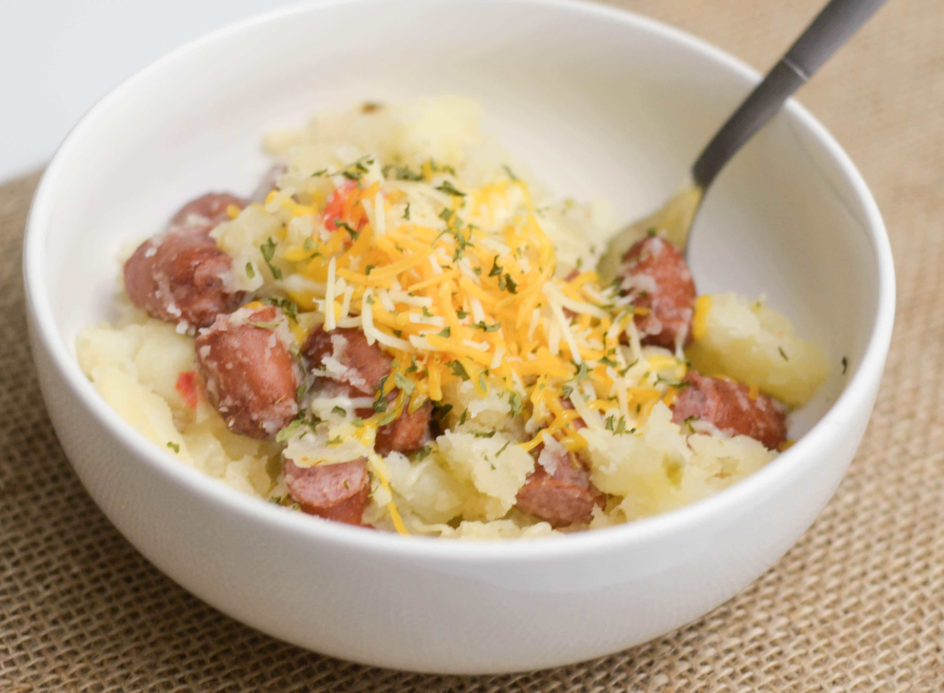 Sausage & Potato Hash