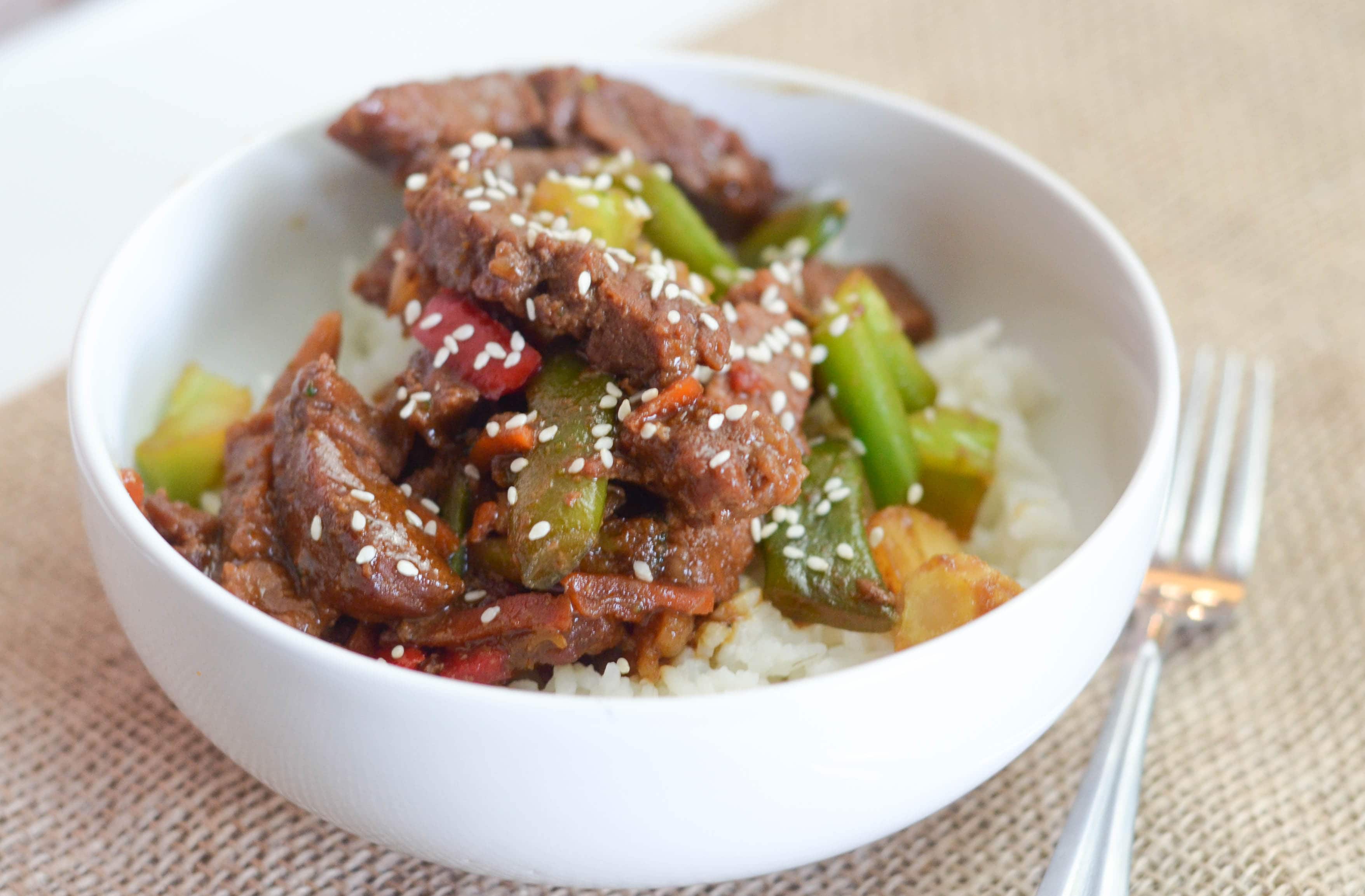 Beef Teriyaki Bowls
