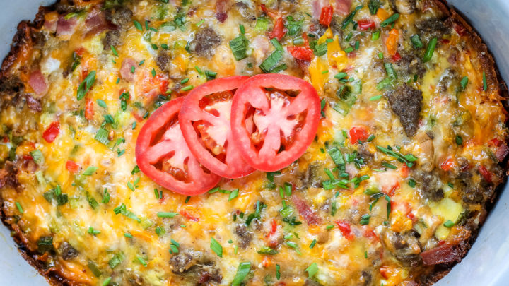 Image for Crockpot Breakfast Casserole