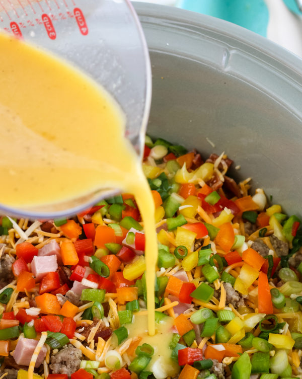 crockpot breakfast casserole
