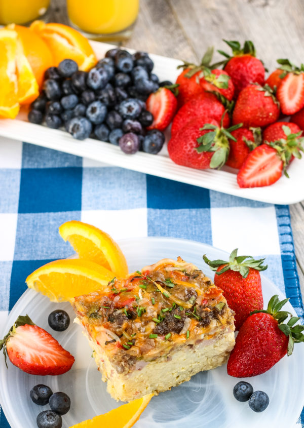 crockpot breakfast casserole