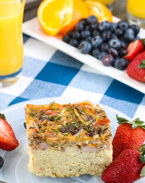 ninja foodi overnight breakfast casserole