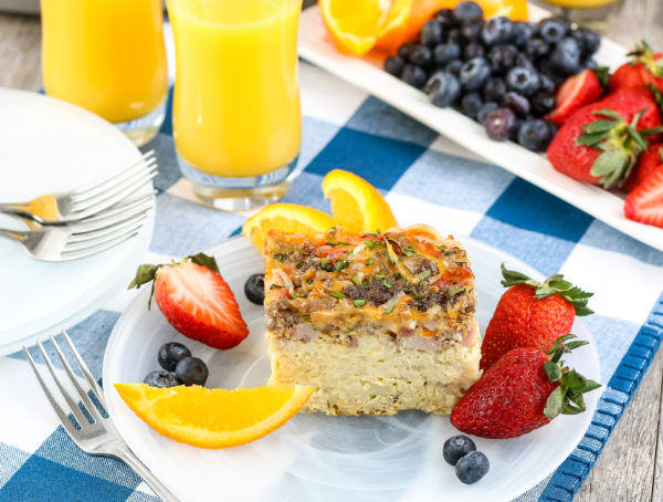 ninja foodi overnight breakfast casserole
