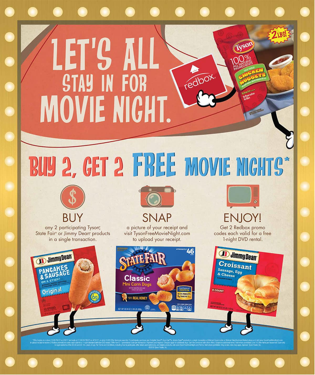 Let’s Stay in for a Movie Night