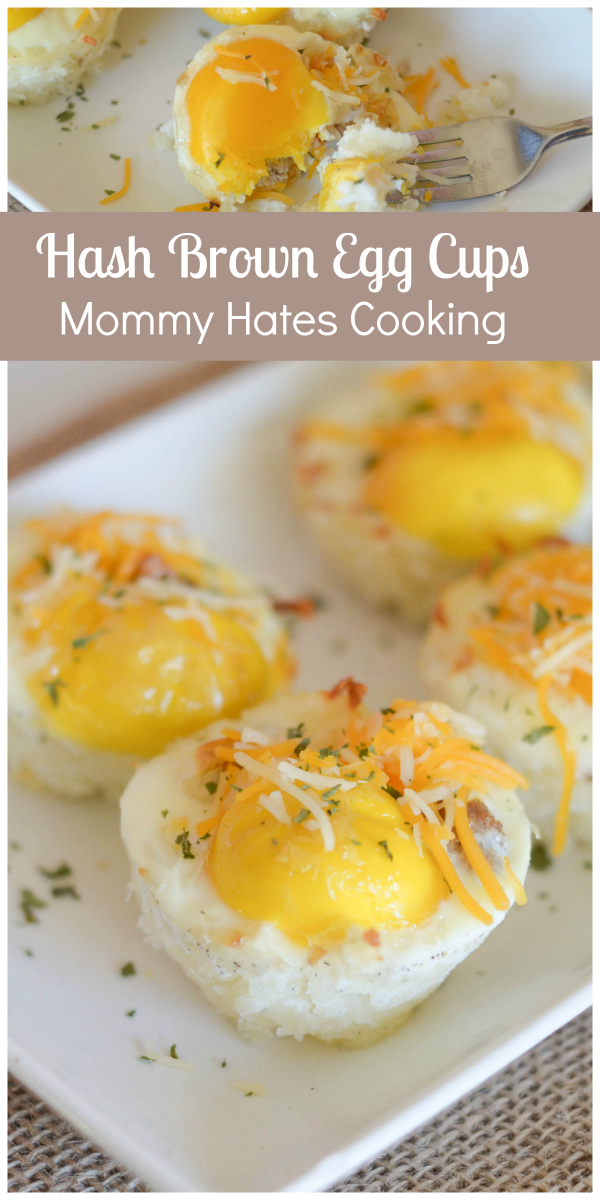 Hash Brown Egg Cups