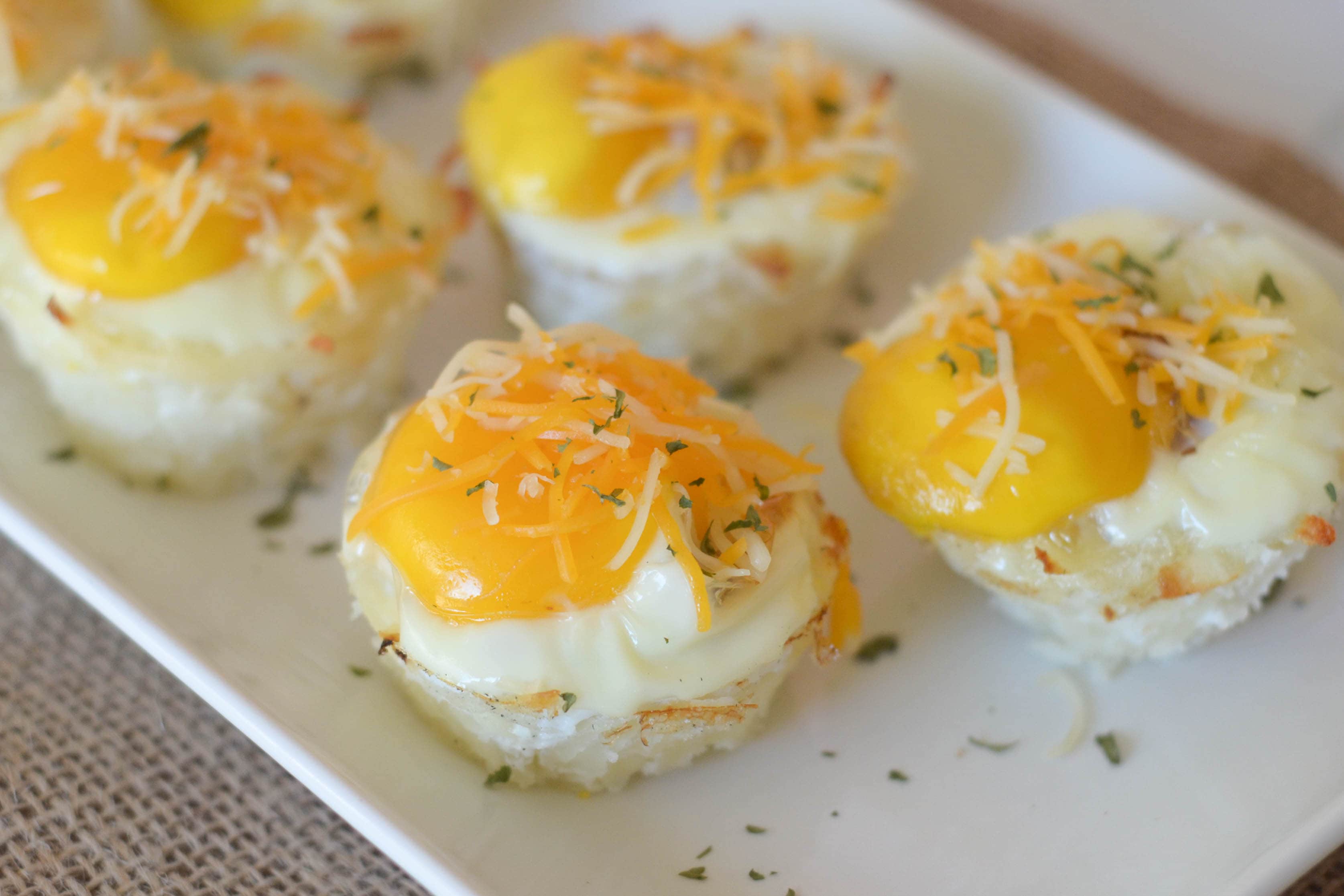 Hash Brown Egg Cups