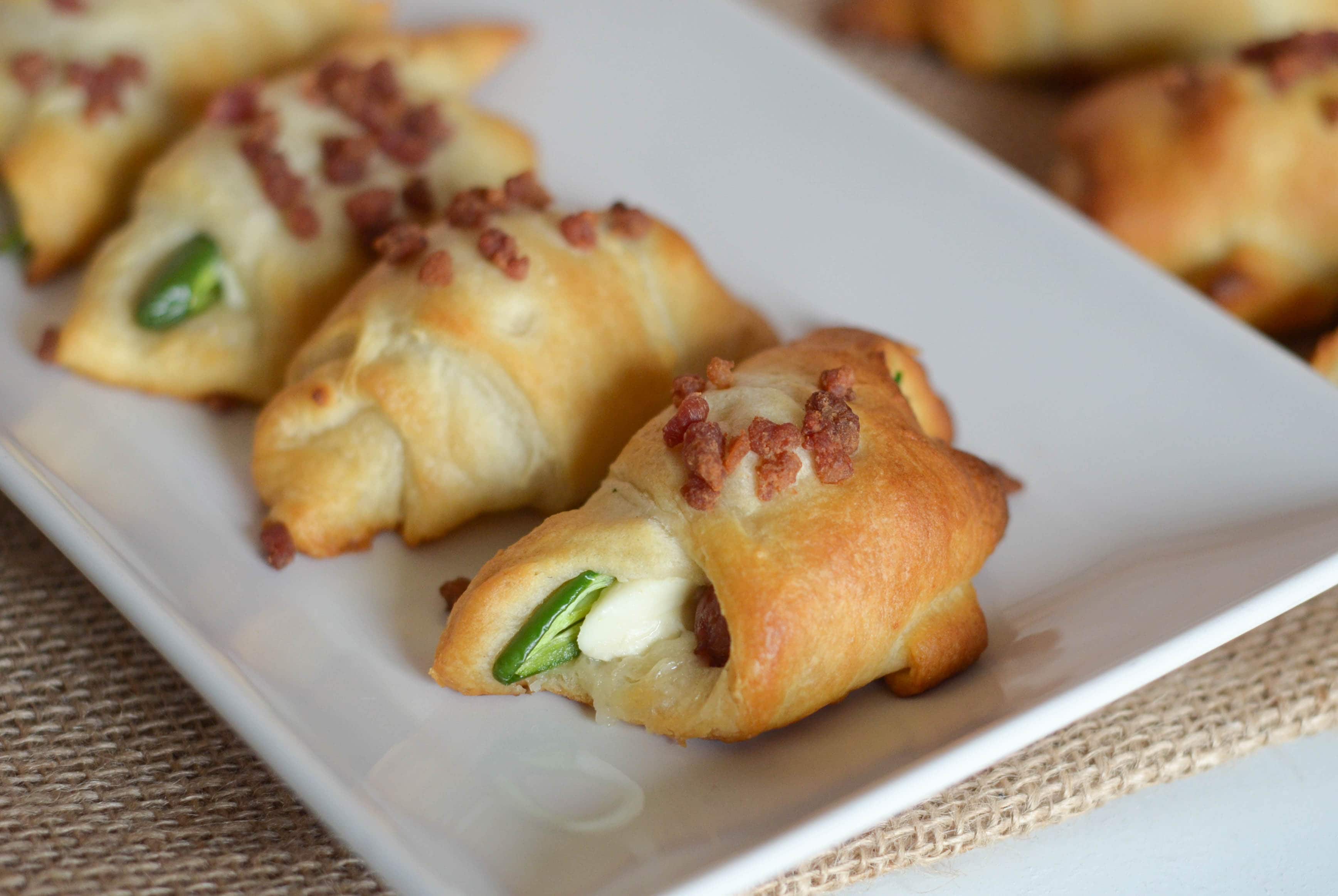 Sausage Pepper Rolls