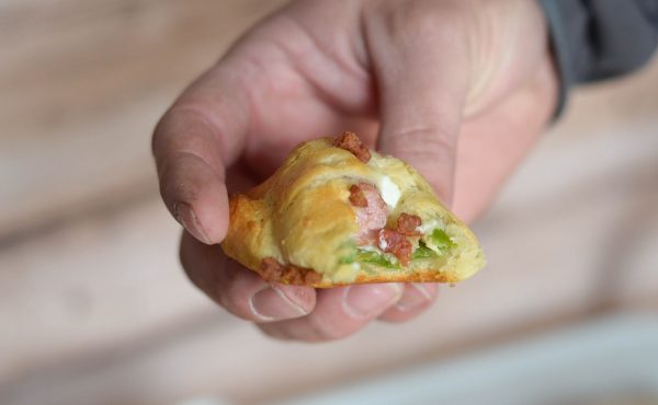 Sausage Pepper Rolls