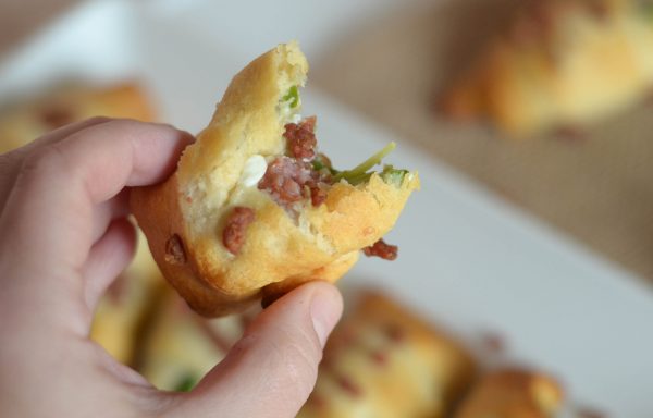 Sausage Pepper Rolls