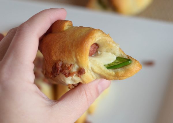 Sausage Pepper Rolls