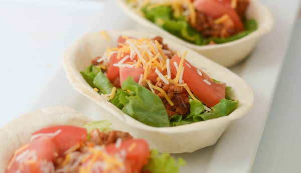 Sloppy Joe Taco Boats #OEPGameDAy #ad
