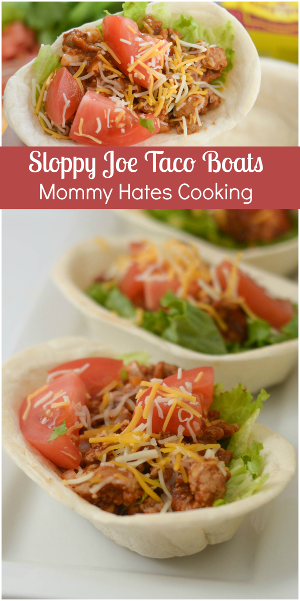 Sloppy Joe Taco Boats