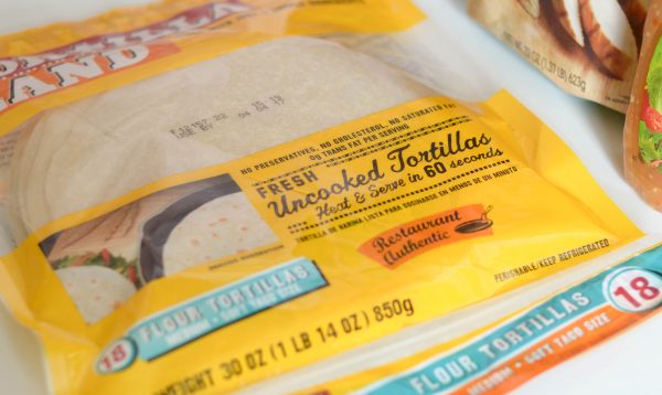 Zesty Italian Chicken Salad Wraps