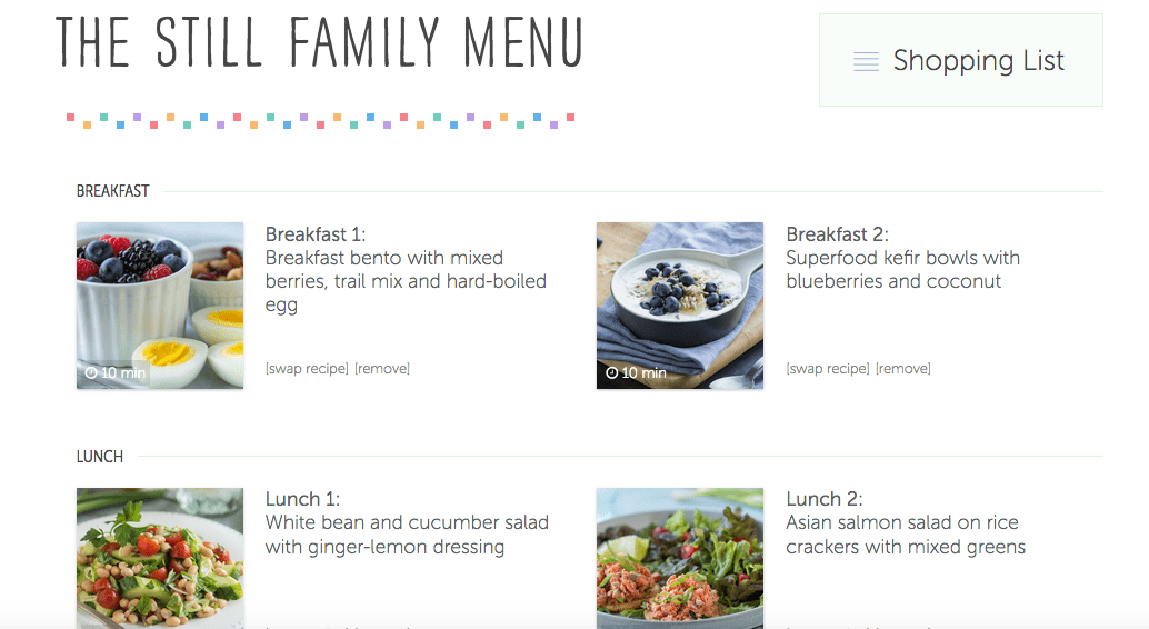 Custom Meal Plans with PlateJoy
