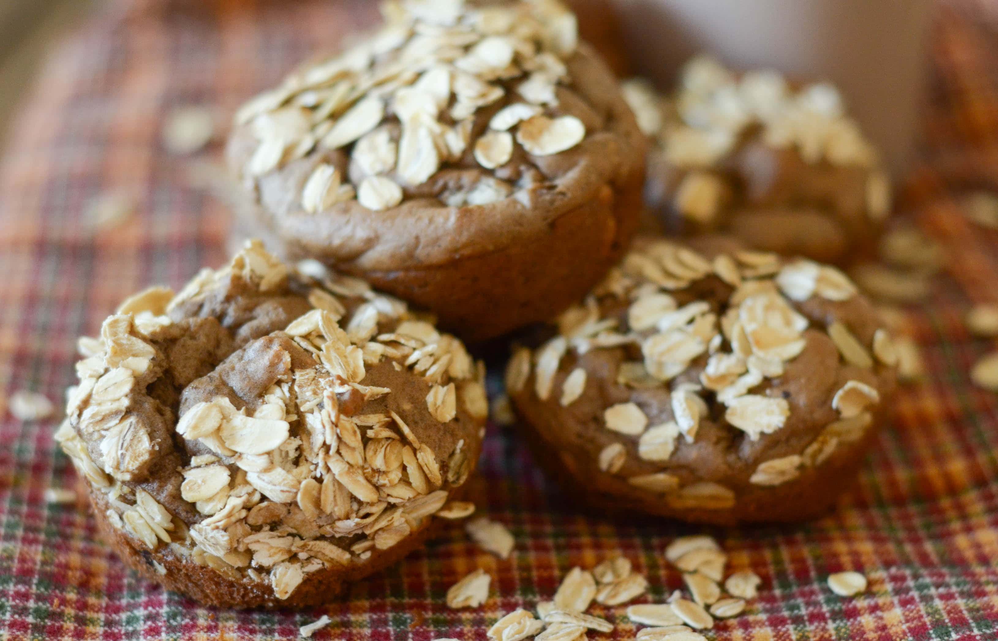 Chocolate Banana Muffins