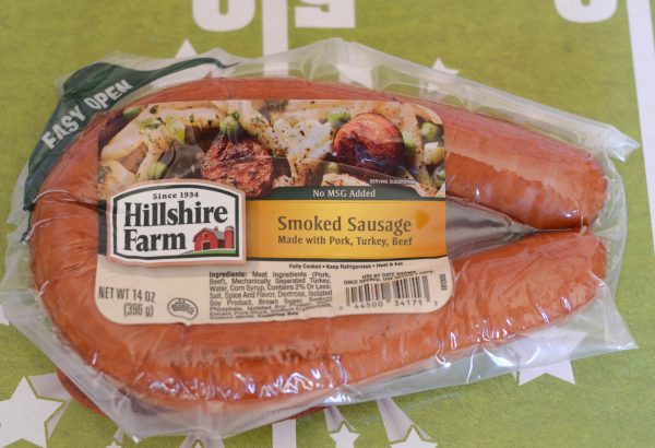 football sausage rolls