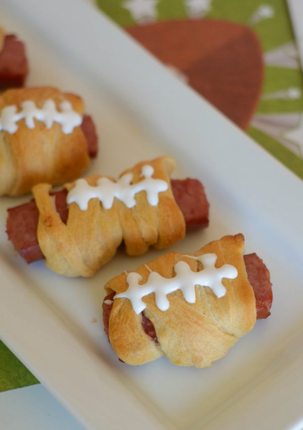 football sausage rolls