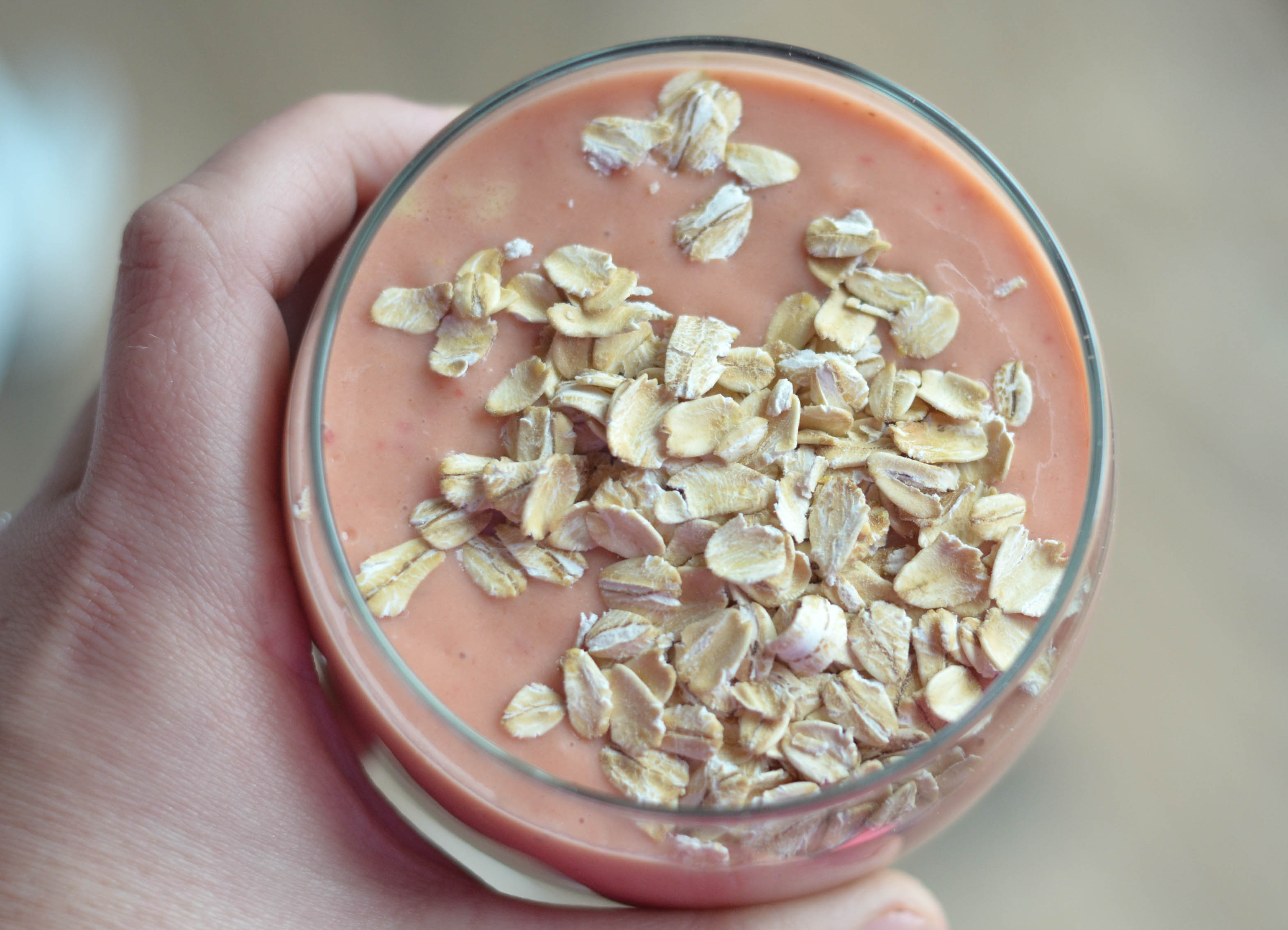 Berry Orange Banana Smoothie with Meta