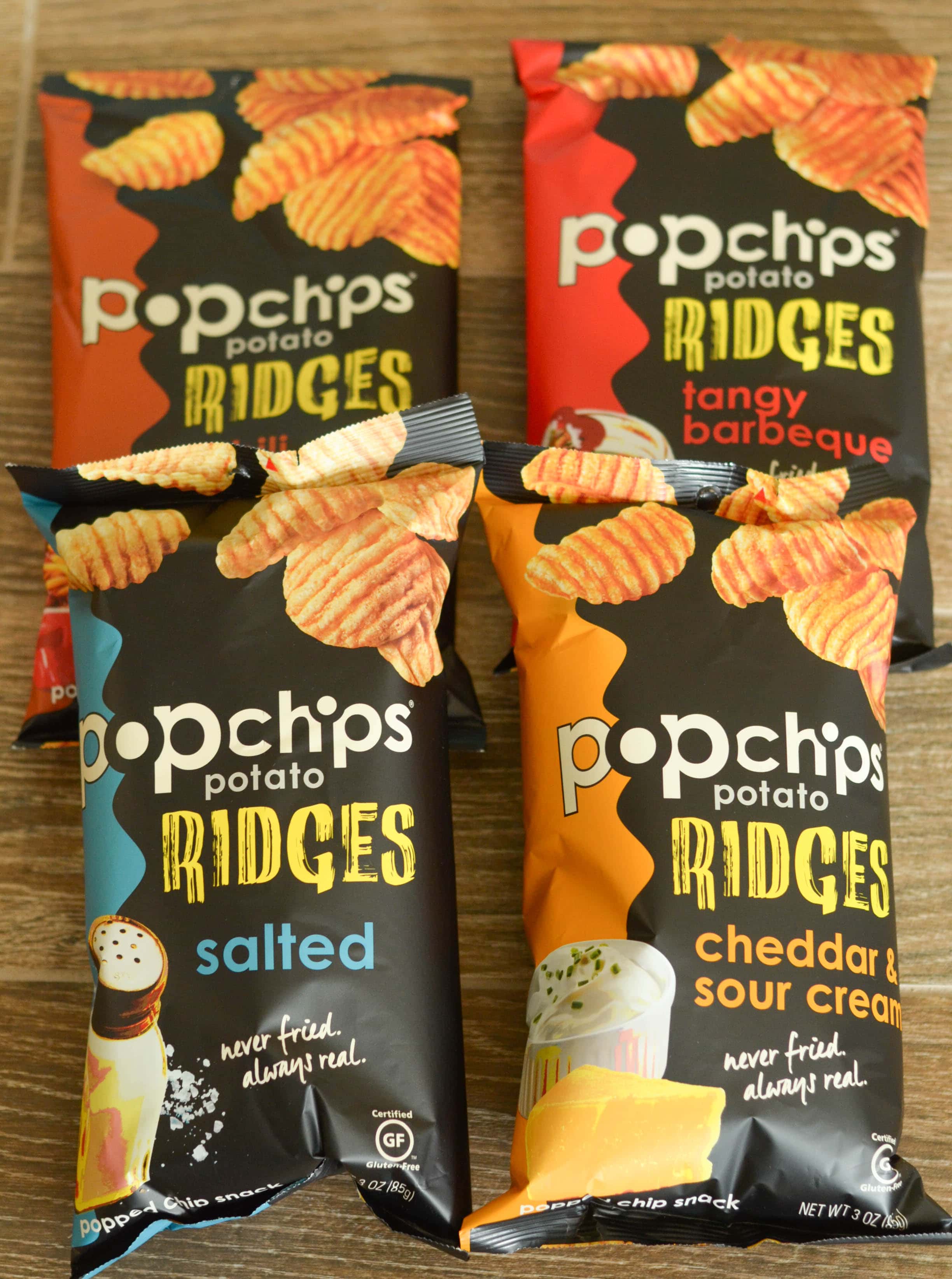 Game Day Touchdown with PopChips