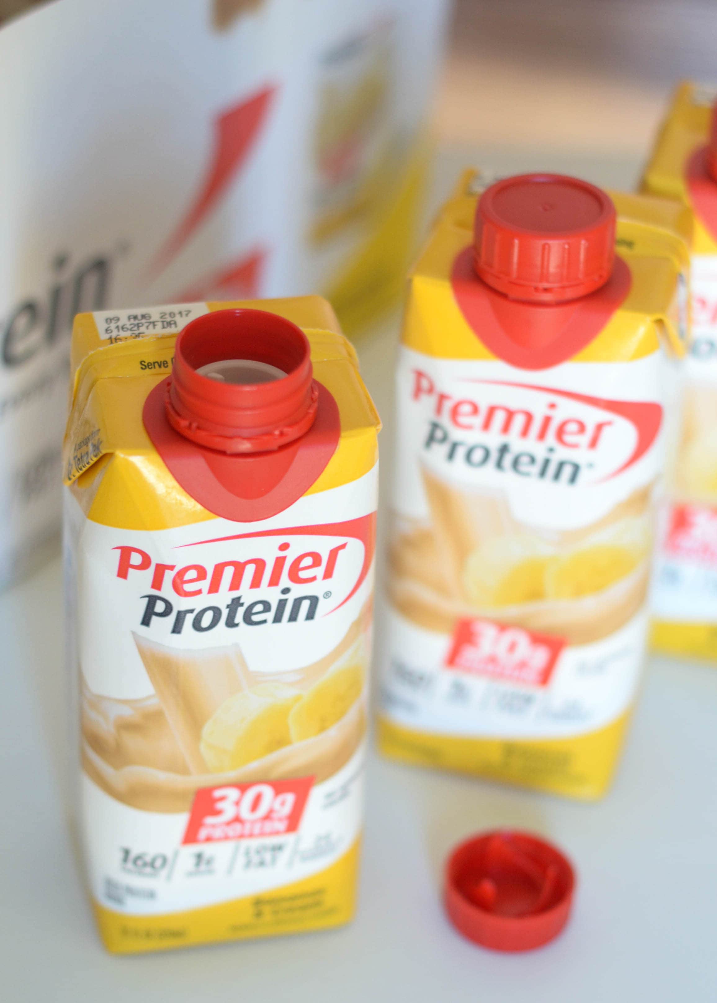 Power up with Premier Protein