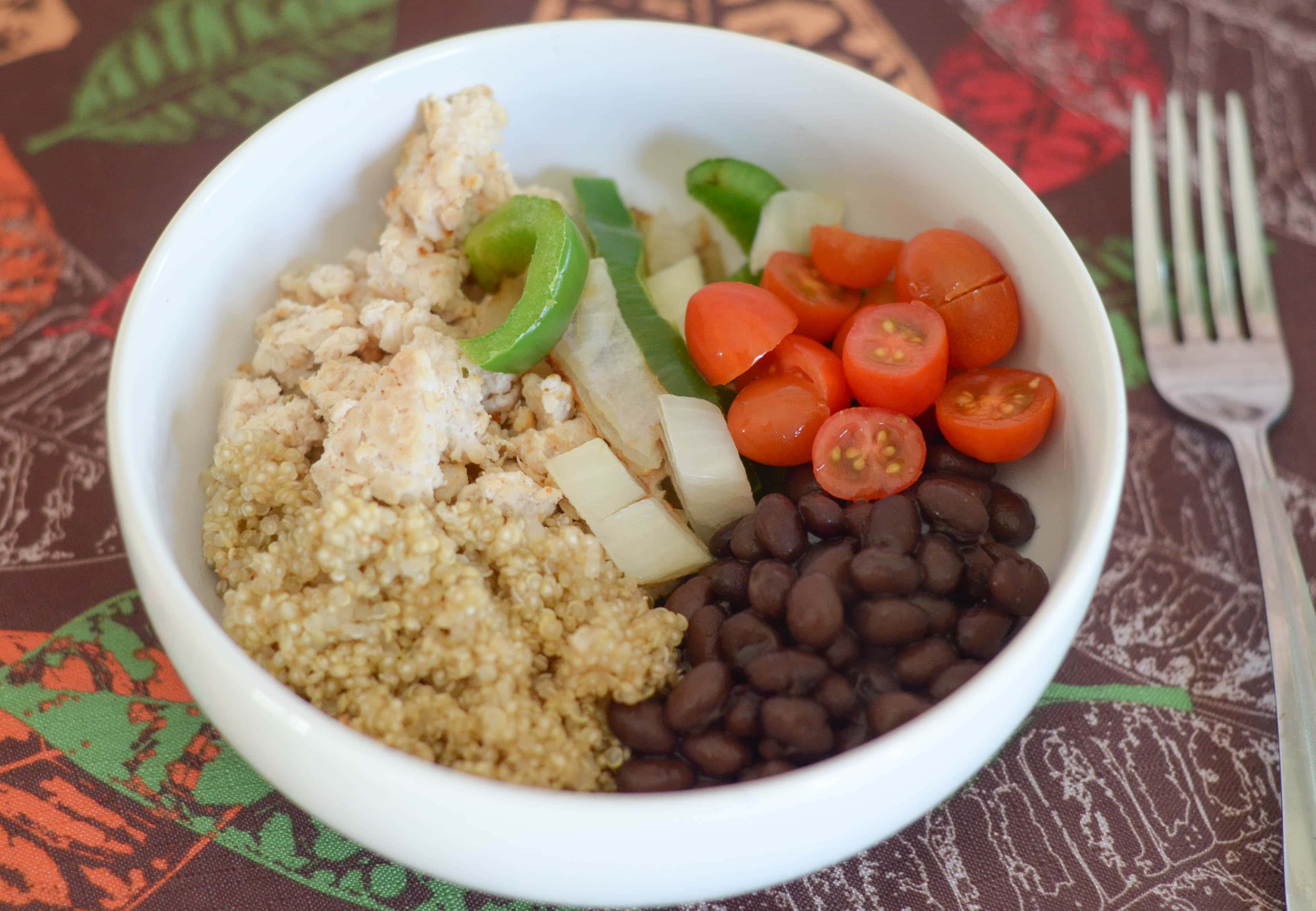 Quinoa Taco Bowls