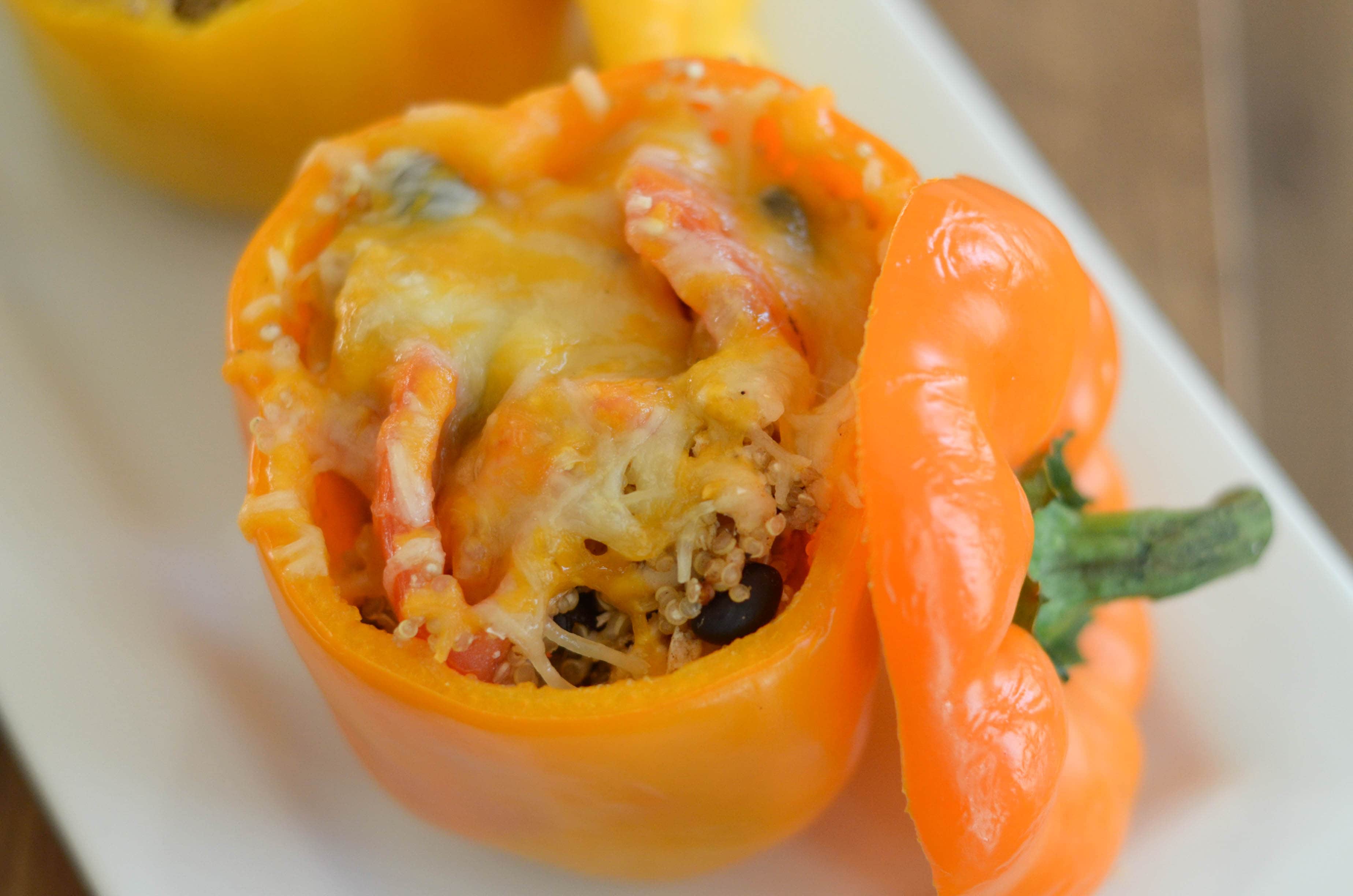 Quinoa Stuffed Peppers