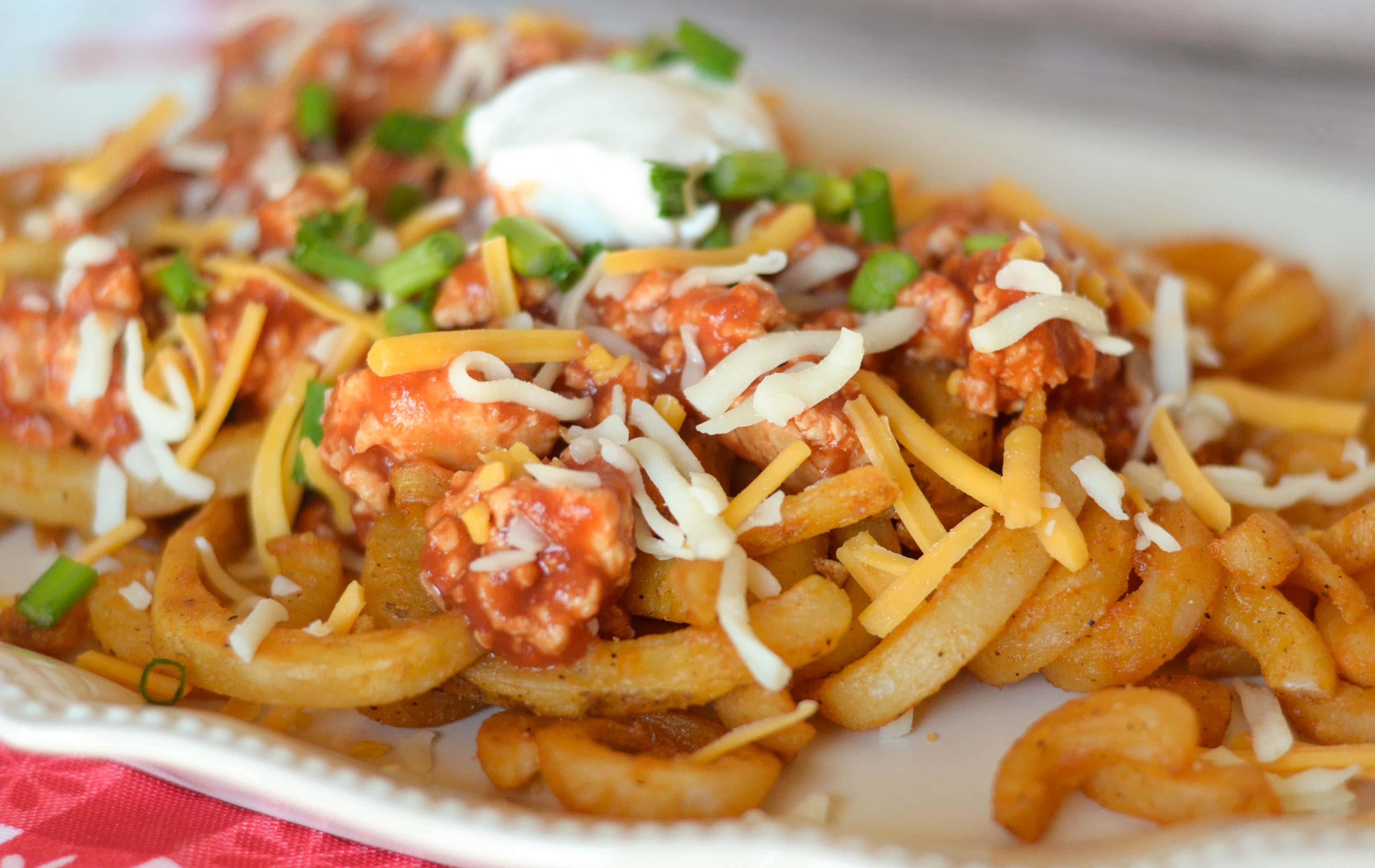 Sloppy Joe BBQ Fries