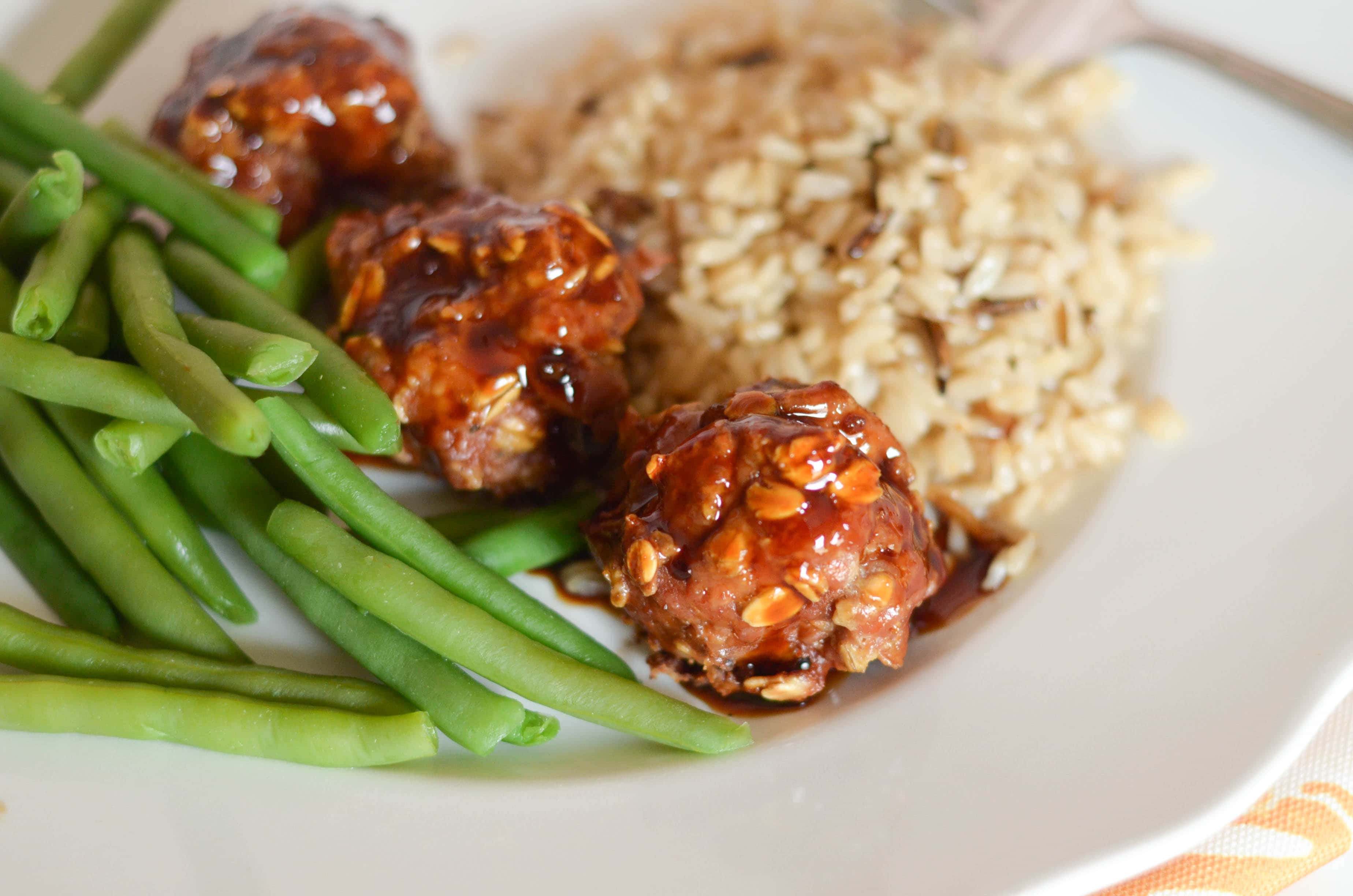 Teriyaki Meatballs