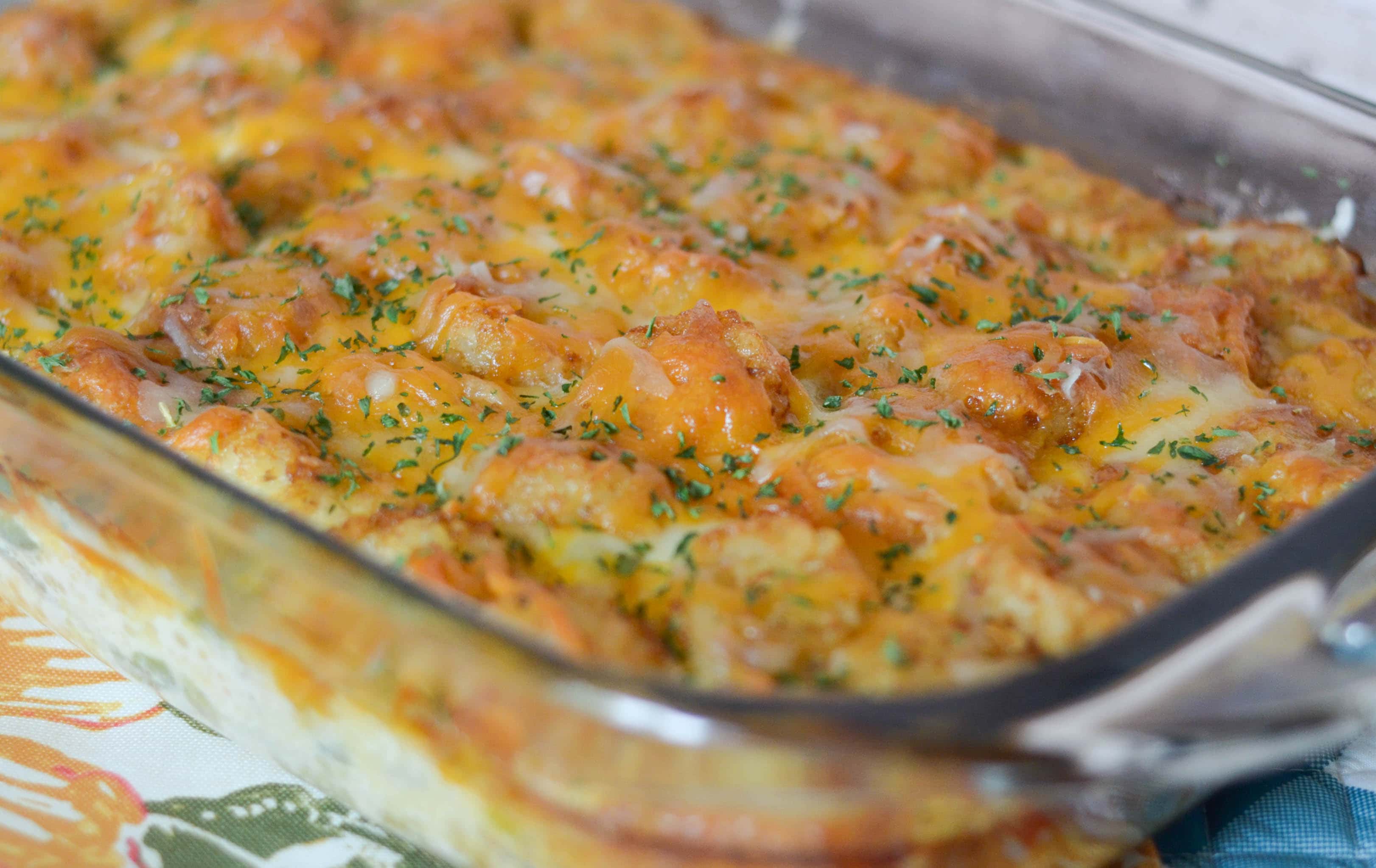 Crispy Breakfast Casserole