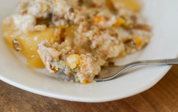 gluten free carrot cake trifle