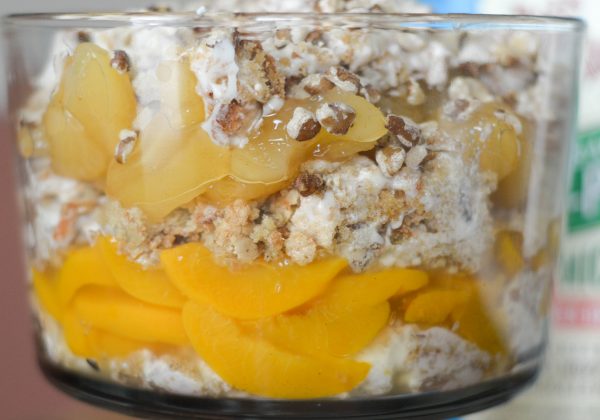 gluten free carrot cake trifle