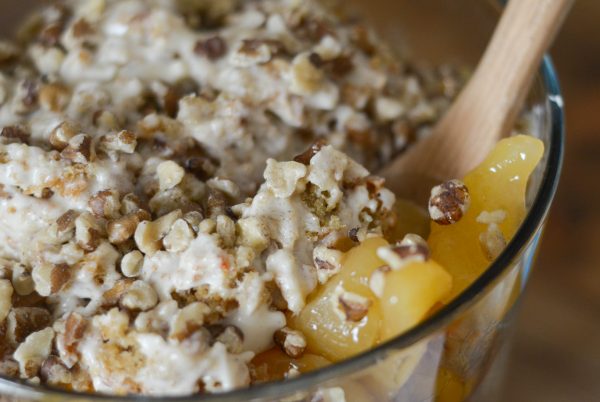 gluten free carrot cake trifle