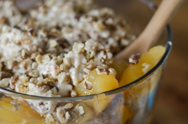 gluten free carrot cake trifle