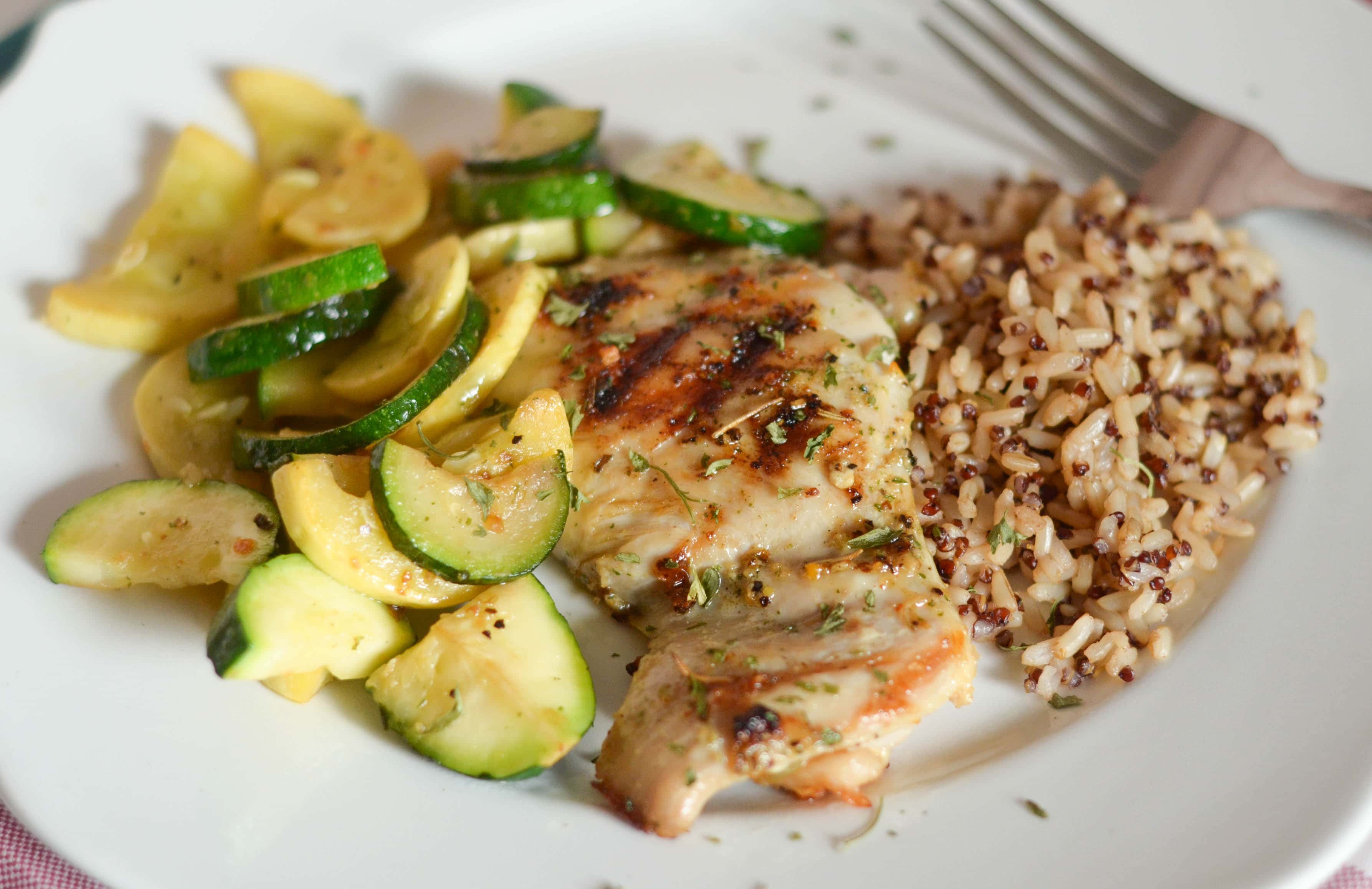 Honey Mustard Chicken