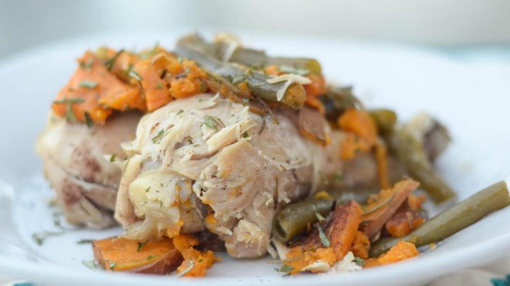 Image for Instant Pot Maple Chicken & Sweet Potatoes