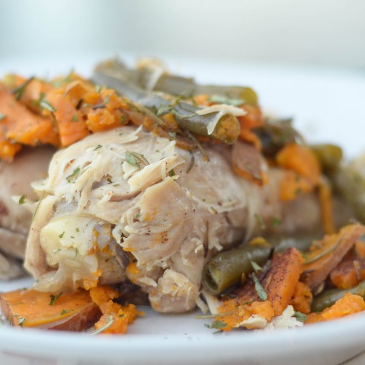 Image for Instant Pot Maple Chicken & Sweet Potatoes
