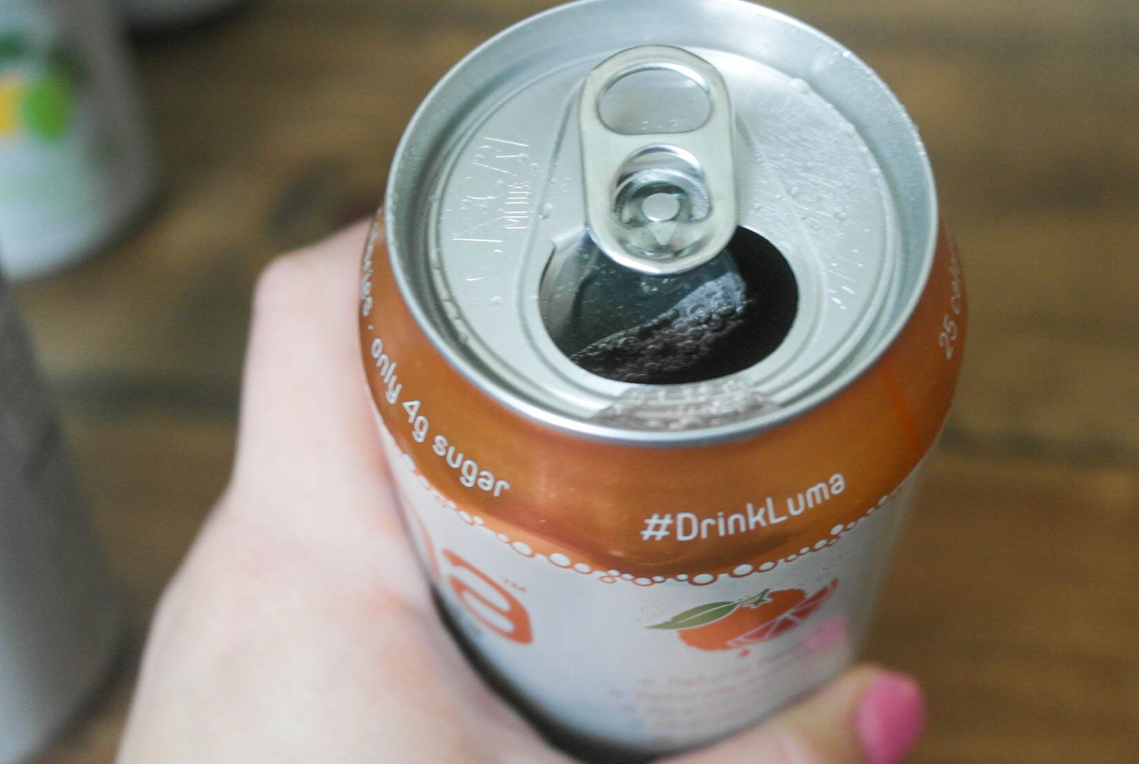 Take a Soda Break with Luma