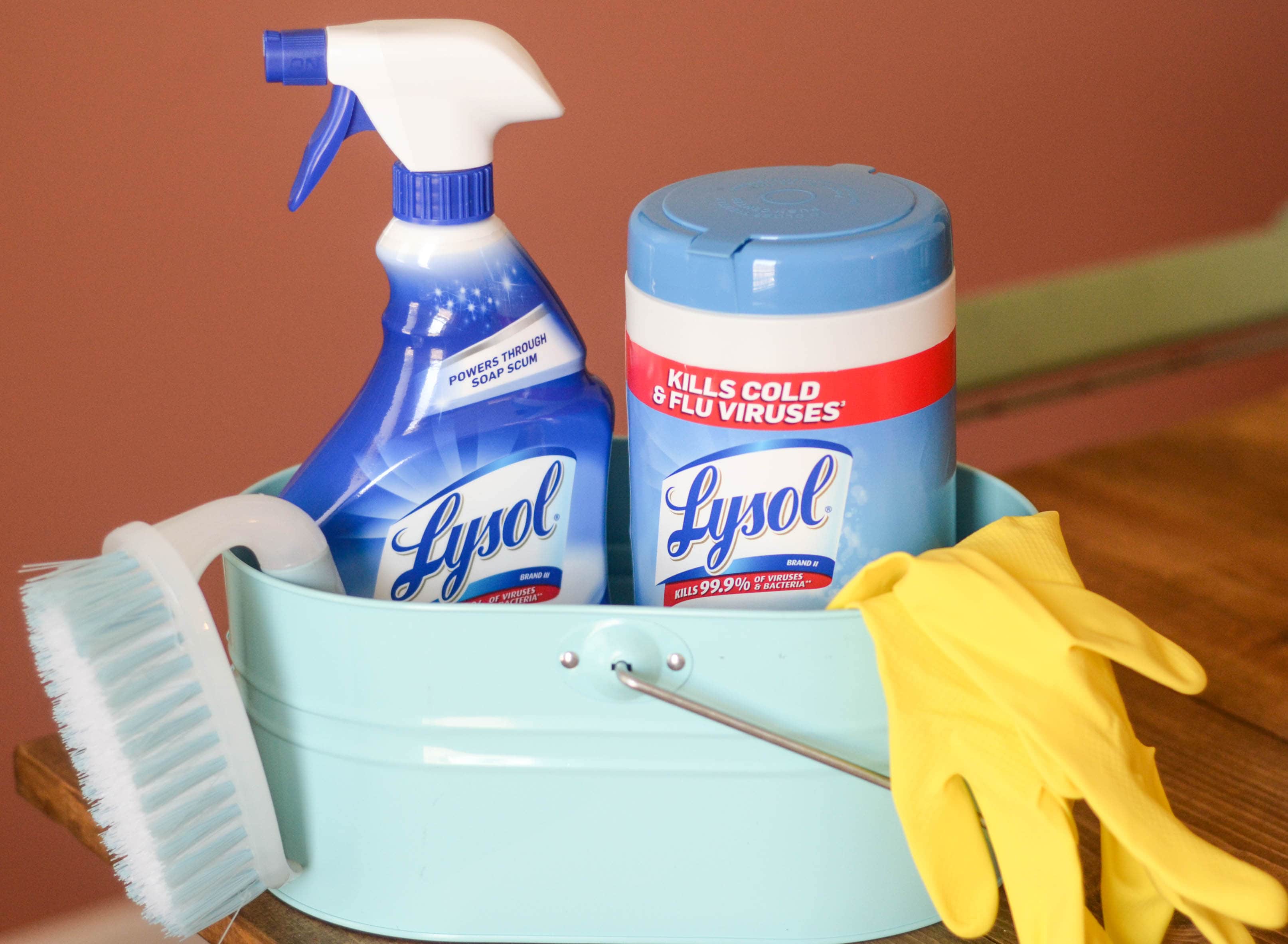 5 Spring Cleaning Tips